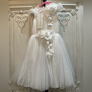 Marchesa couture dress NWT